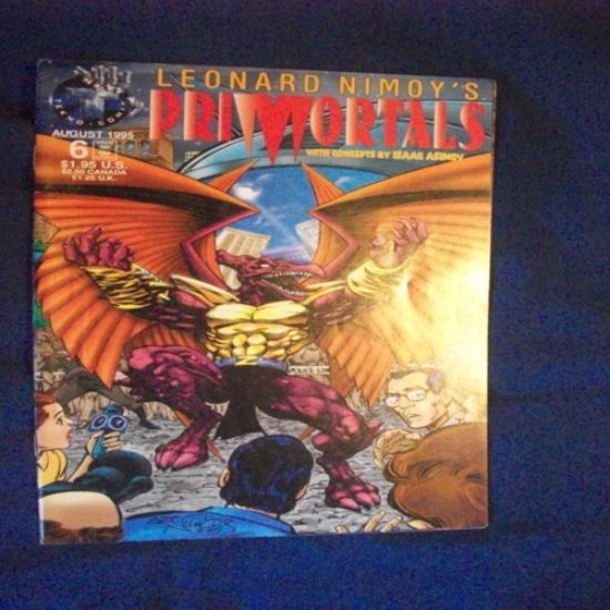 Picture of Primortals #6 comic