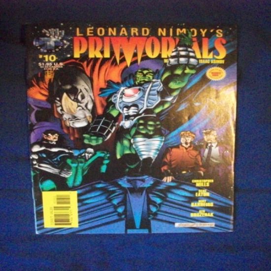 Picture of Primortals #10 comic