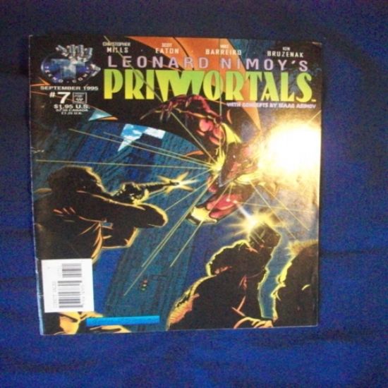 Picture of Primortals #7 comic