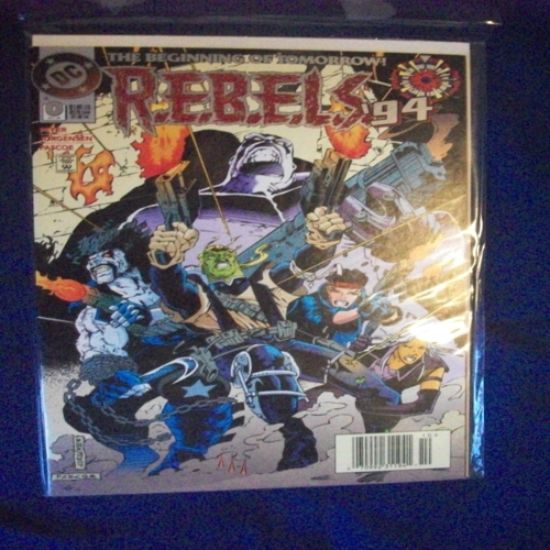 Picture of Rebels #0 comic