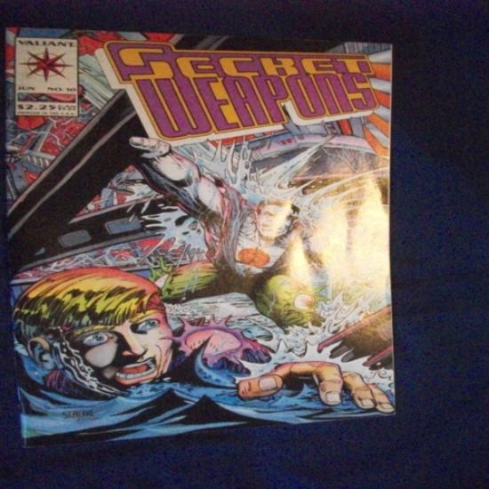 Picture of Secret Weapons #10 comic