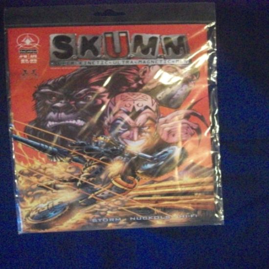 Picture of Skumm (red) #1 comic