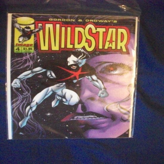 Picture of Wildstar #4 comic