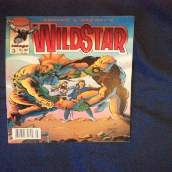 Picture of Wildstar #3 comic