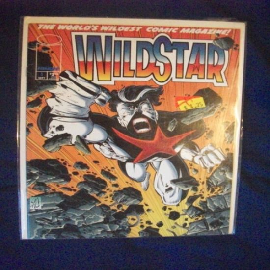 Picture of Wildstar #1 comic