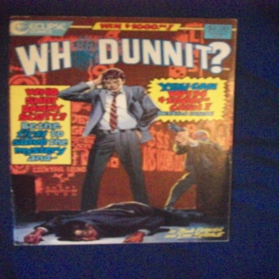 Picture of who dun it comic