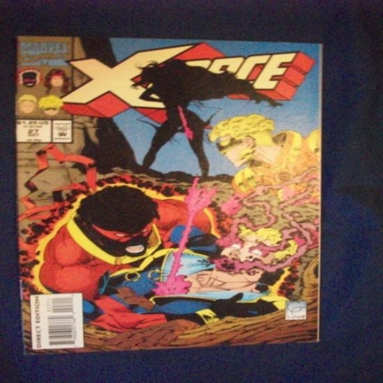 Picture of Xforce #27 comic