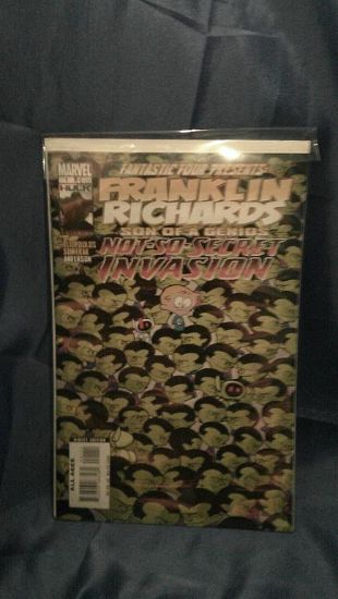 Picture of franklin richards son of a genius not so secret invasion comic