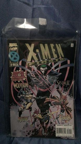 Picture of xmen firsts #1 comic