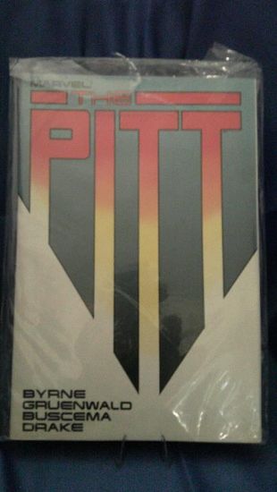 Picture of marvel the pitt comic
