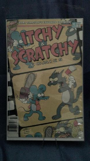 Picture of itchy and scratchy #2