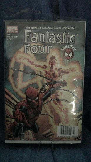 Picture of fantastic four #512 spider sense