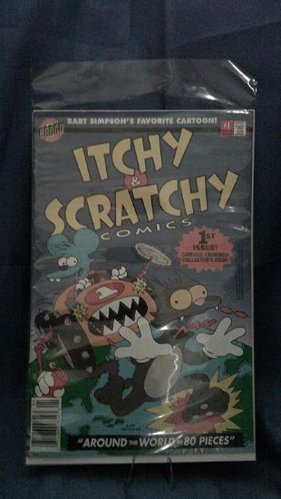Picture of itchy and scratchy #1