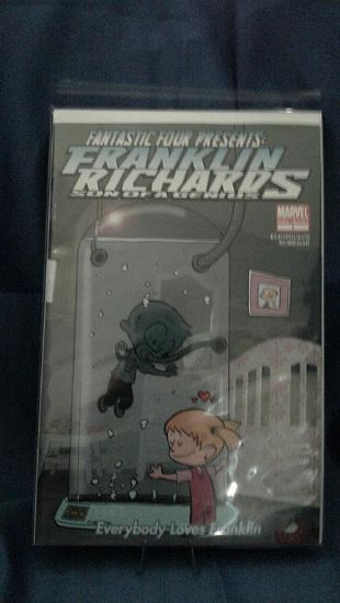 Picture of franklin richards son of a genius everybody loves richard comic
