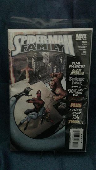 Picture of spiderman family #3 comic
