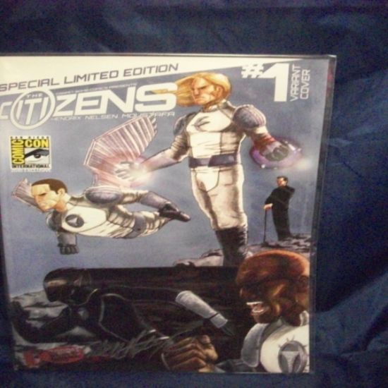 Picture of 2010 sdcc citizens #1 special limited edition