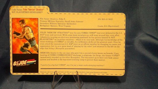 Picture of 2006 convention mercer filecard rare