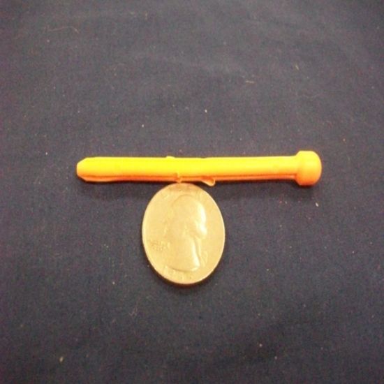 Picture of orange missile