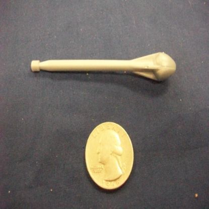 Picture of silver missile