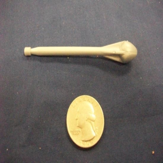 Picture of silver missile