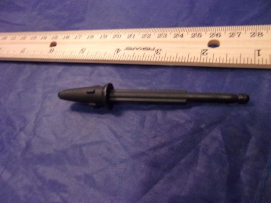 Picture of unknown black missile