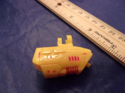Picture of yellow launcher
