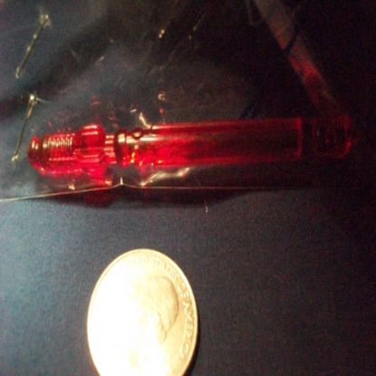 Picture of red missile