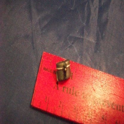 Picture of silver meal container