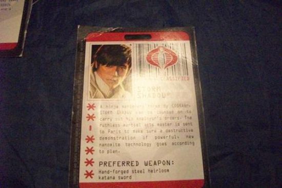 Picture of 2009 storm shadow unmasked filecard
