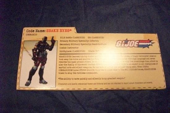 Picture of 2002 snakeeyes filecard