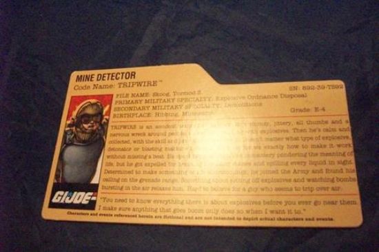 Picture of 2008 tripwire filecard