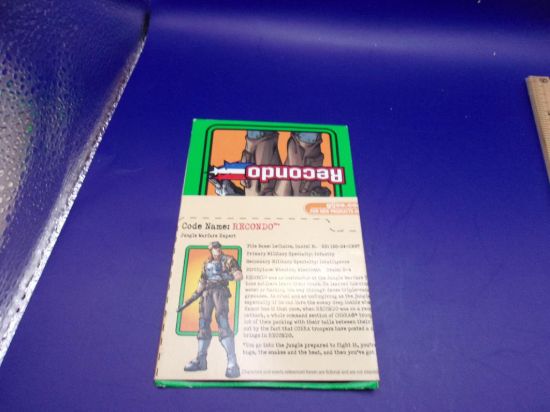 Picture of 2005 recondo filecard