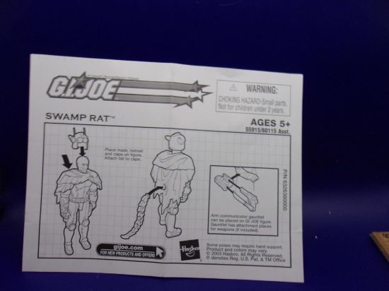 Picture of 2005 swamprat blueprint