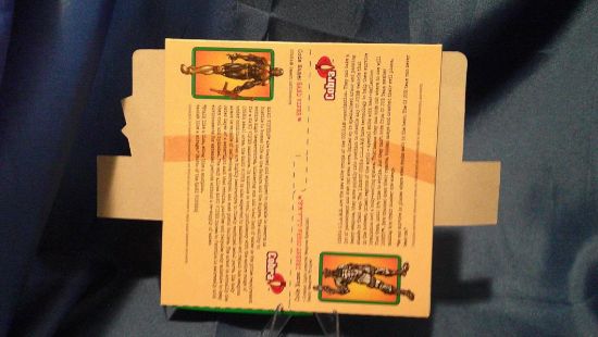 Picture of 2004 spytroops desert claws and sand viper filecard set