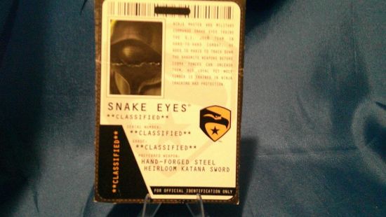 Picture of 2010 roc snake eyes filecard