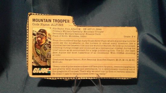 Picture of 1985 alpine filecard