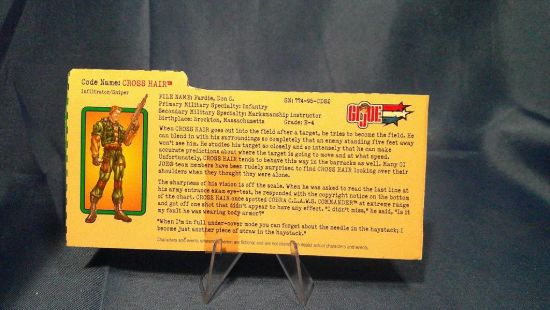 Picture of 2003 crosshairs filecard