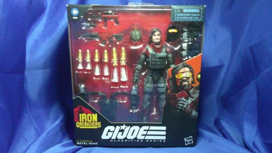 Picture of classifieds metal head #118 new