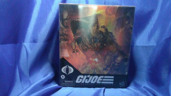 Picture of Classifieds cobra commander once a man #130 mip