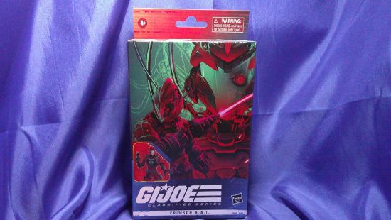 Picture of classifieds crimson BAT #60 new