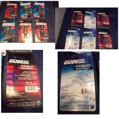 Picture of 2021 2.5 inch figure set of six