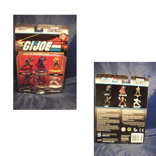 Picture of 2020 jada nano metal mini figures gi joe