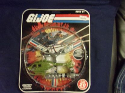 Picture of 2021 hasbro gi joe flying chopper mip