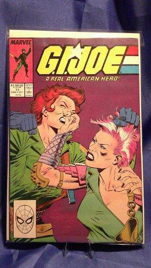 Picture of gi joe arah comic #77 direct