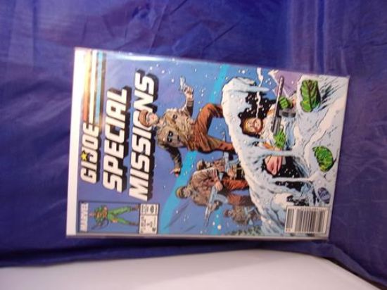 Picture of 1987 gi joe arah special missions #6 august