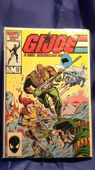 Picture of gi joe arah comic #56 direct