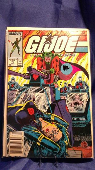 Picture of gi joe arah comic #75 newstand