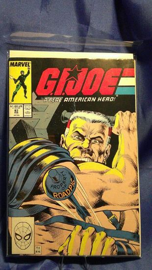 Picture of gi joe arah comic #83 direct