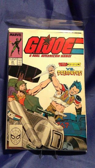 Picture of gi joe arah comic #81 direct