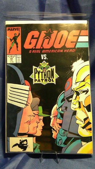 Picture of gi joe arah comic #88 direct